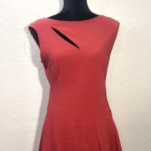 Coral le chateau dress with cutout - NWT - fits size 8